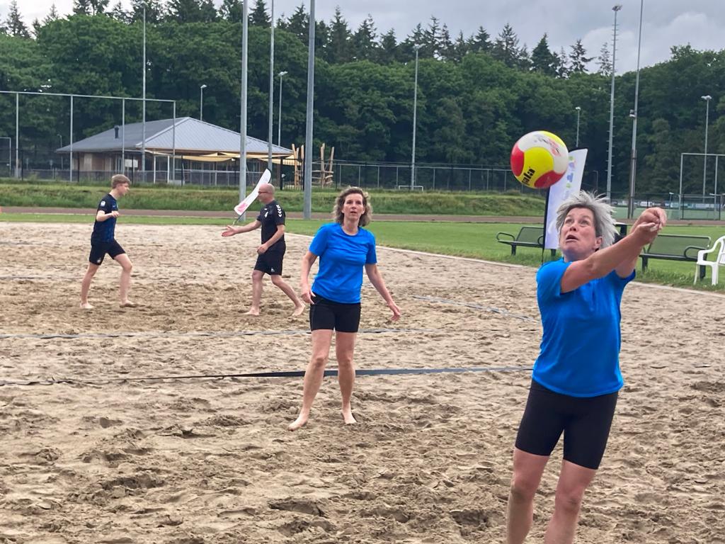 Beachvolleybal bij Rebelle